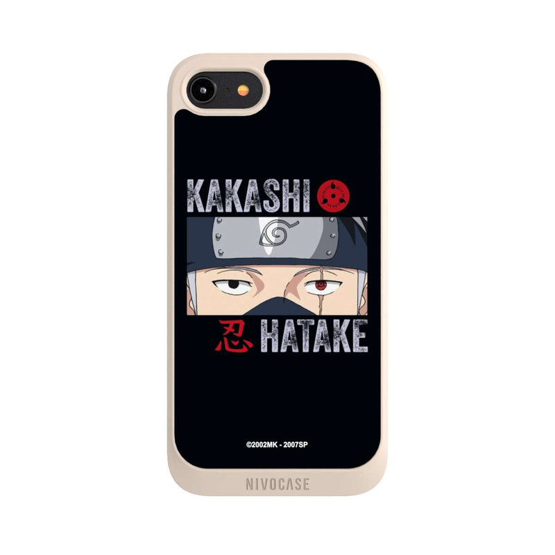 iPhone 8 NIVOpure Kakashi Hatake Close-Up
