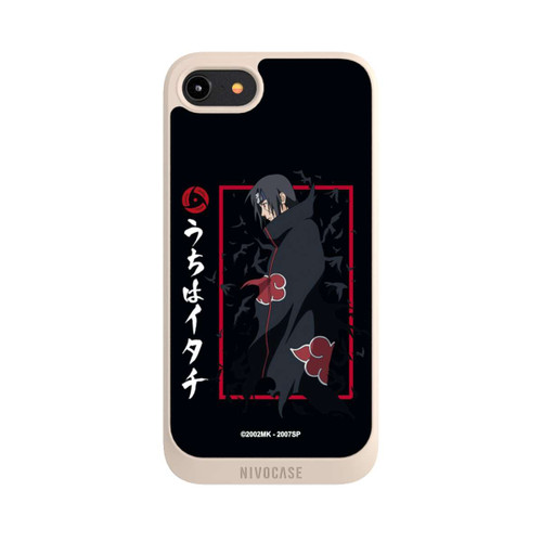 Apple iPhone 8 NIVOpure Itachi crows Black