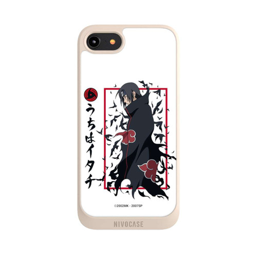 Apple iPhone 8 NIVOpure Itachi crows White