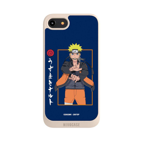 Apple iPhone 8 NIVOpure Naruto Combat Position Blue