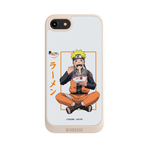 Apple iPhone 8 NIVOpure Naruto Ramen grey
