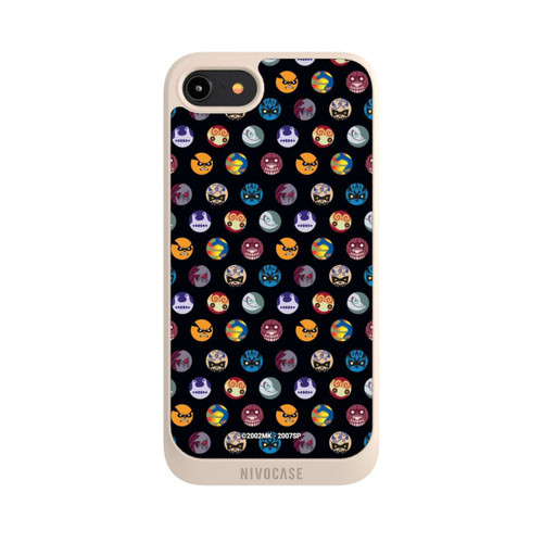 Apple iPhone 8 NIVOpure Bijuu Pattern Black