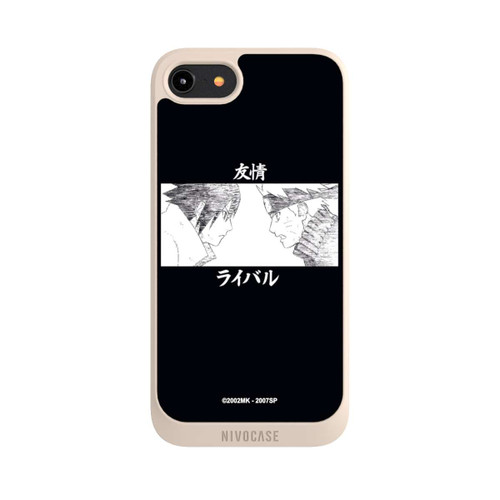 Apple iPhone 8 NIVOpure Sasuke Naruto Manga Art