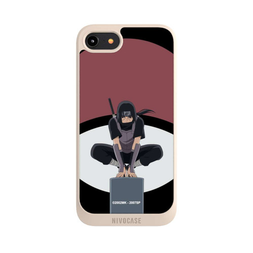 Apple iPhone 8 NIVOpure Itachi Uchiha symbol black
