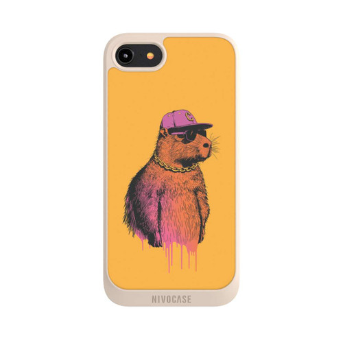 Apple iPhone 8 NIVOpure Capybara Cap Square