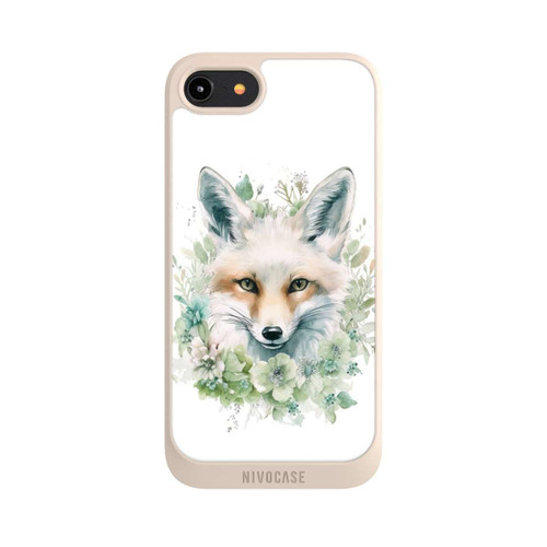 Apple iPhone 8 NIVOpure Floral Fox 
