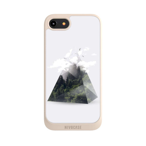 Apple iPhone 8 NIVOpure Forest Triangle
