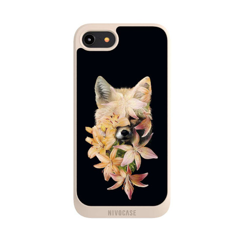 Apple iPhone 8 NIVOpure Foxy Flowers