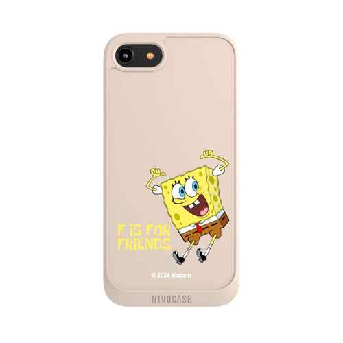 Apple iPhone 8 NIVOpure Spongebob F is for Friends