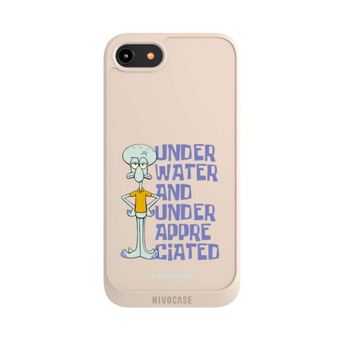 Apple iPhone 8 NIVOpure Squidward Underwater and Underappreciated