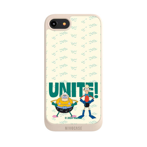 Apple iPhone 8 NIVOpure Unite! Mermaid Man And Barnacle Boy