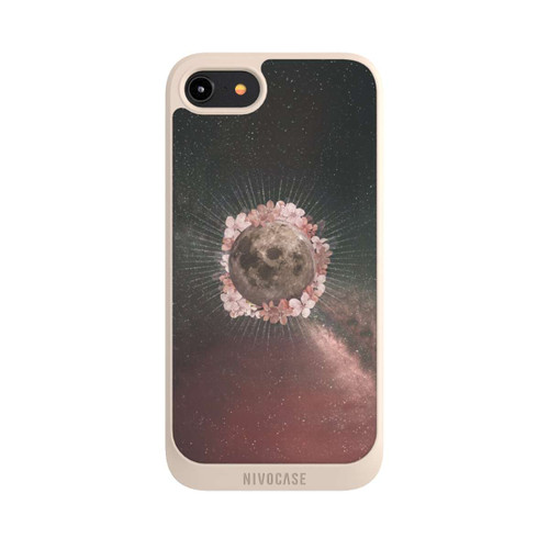 Apple iPhone 8 NIVOpure Floral Moon Light