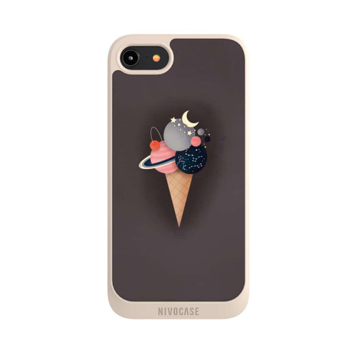 Apple iPhone 8 NIVOpure Space Ice Cream