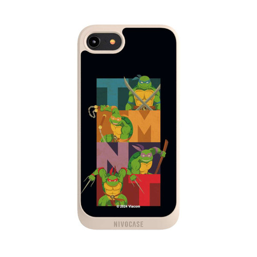 Apple iPhone 8 NIVOpure TMNT Colored