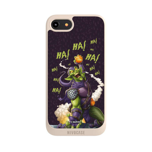 Apple iPhone 8 NIVOpure Green Goblin Pumpkin Bomb