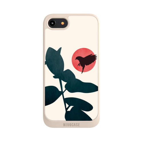 Apple iPhone 8 NIVOpure Japanese Bird