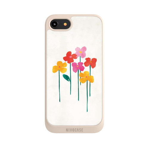 Apple iPhone 8 NIVOpure Little Happy Flowers