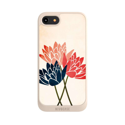 Apple iPhone 8 NIVOpure Three Blossoms