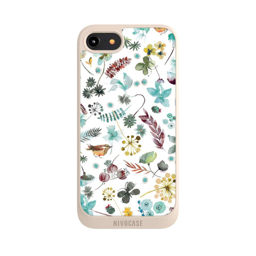 Apple iPhone 8 NIVOpure Botanical Butterfly Nature Blue