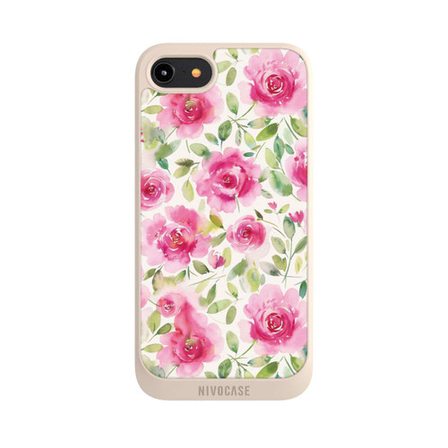Apple iPhone 8 NIVOpure Watercolor Fresh Roses