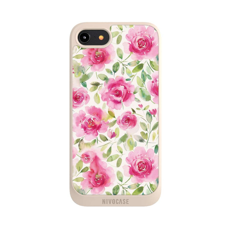 iPhone 8 NIVOpure Watercolor Fresh Roses