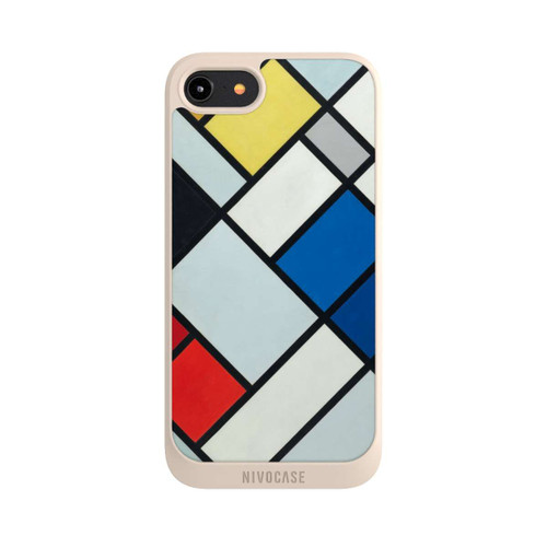 Apple iPhone 8 NIVOpure Contra Composition of Dissonances by Theo van Doesburg