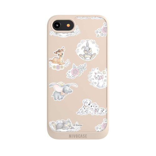 Apple iPhone 8 NIVOpure Sentimental Heritage Pattern Transparent