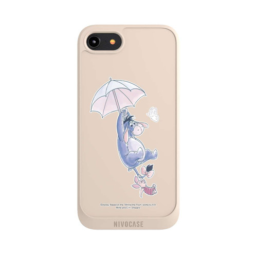 Apple iPhone 8 NIVOpure Winnie Pooh Eeyeore Find Happiness Transparent