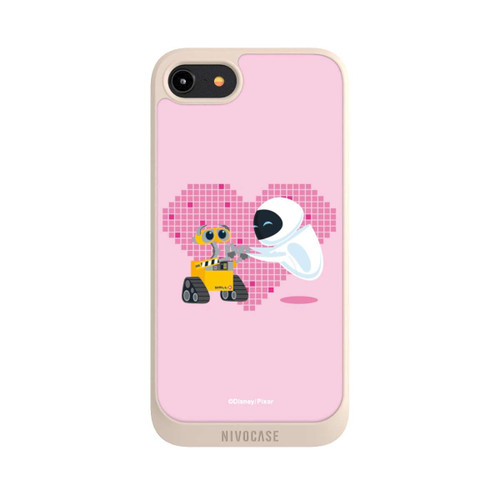 Apple iPhone 8 NIVOpure Wall-E Love