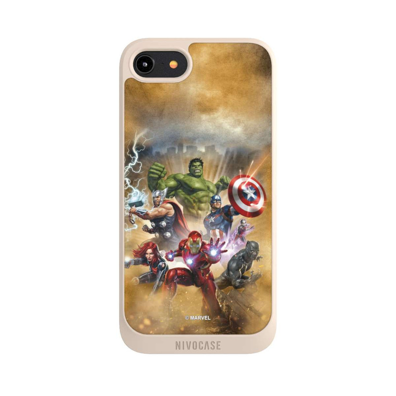 iPhone 8 NIVOpure Avengers Assemble Dust