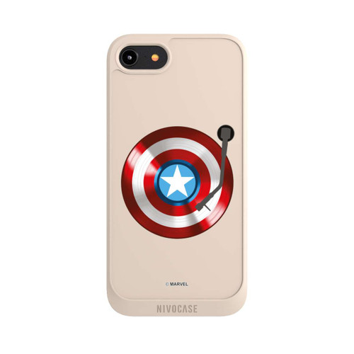 Apple iPhone 8 NIVOpure Capitan American Shield Marvel