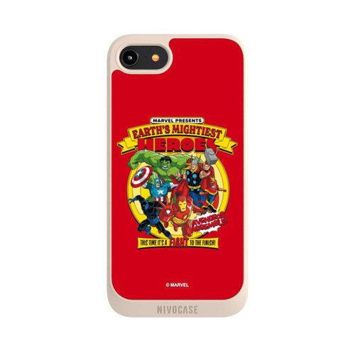 Apple iPhone 8 NIVOpure Marvel Avengers Earth´s Mightiest Heroes