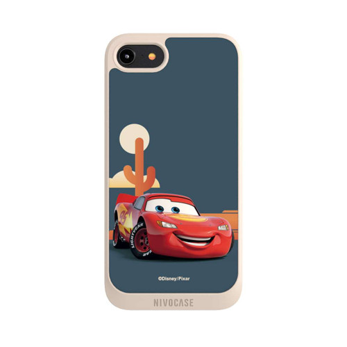 Apple iPhone 8 NIVOpure Disney Cars Lightning McQueen Open Road