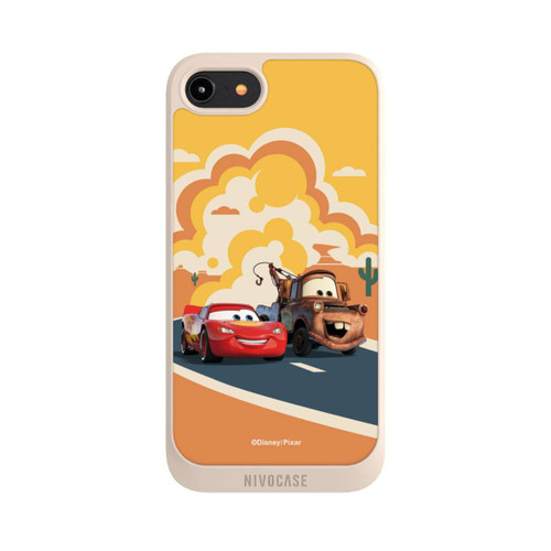 Apple iPhone 8 NIVOpure Disney Cars Lightning McQueen Und Hook on the Road