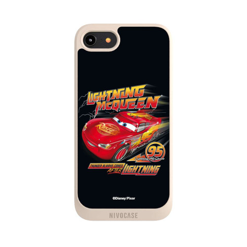 Apple iPhone 8 NIVOpure Cars Lightning McQueen Thunder Always Comes After Lightning