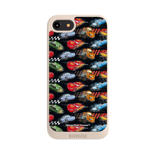 Apple iPhone 8 NIVOpure Cars Pattern