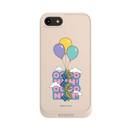 Apple iPhone 8 NIVOpure Toy Story Aliens Balloons OOOOHHH Transparent