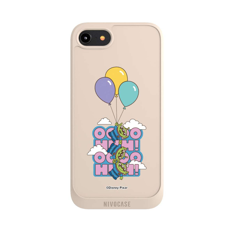 iPhone 8 NIVOpure Toy Story Aliens Balloons OOOOHHH Transparent