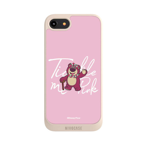 Apple iPhone 8 NIVOpure Lotso Toy Story Tickle me Pink