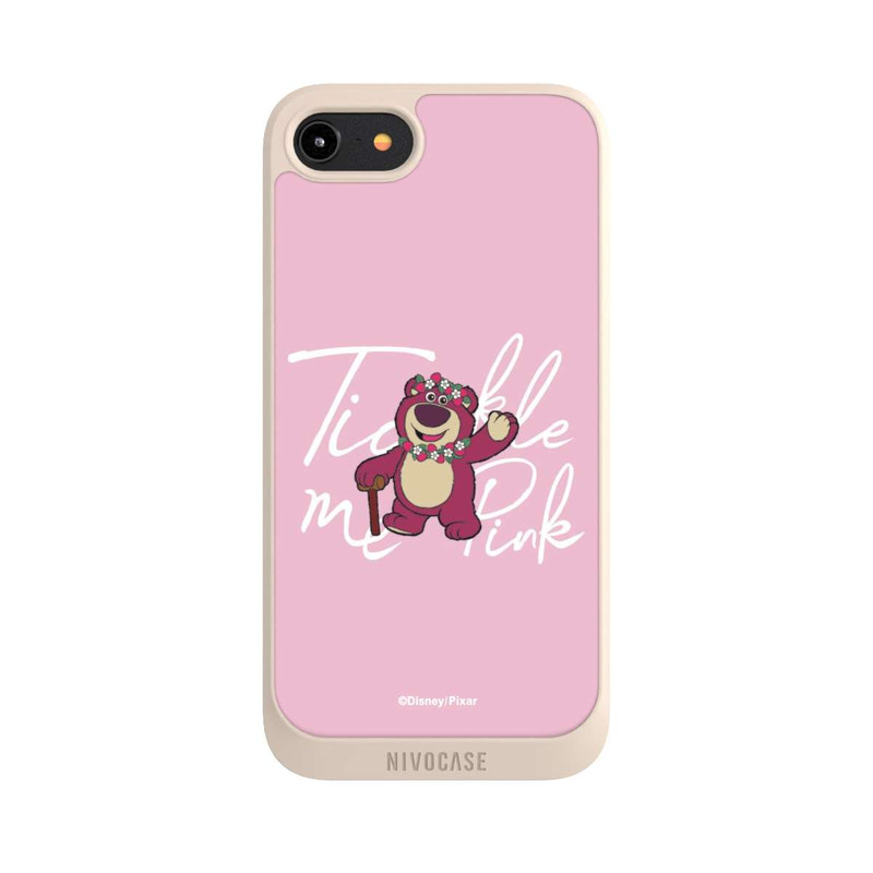 iPhone 8 NIVOpure Lotso Toy Story Tickle me Pink