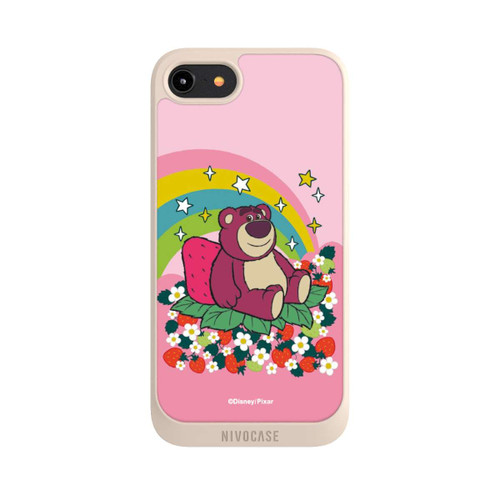 Apple iPhone 8 NIVOpure Strawberry Rainbow