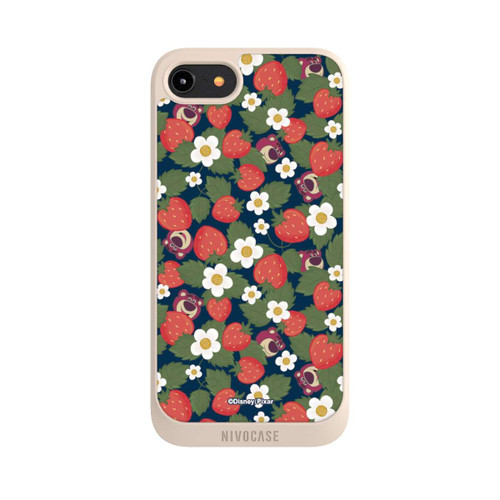 Apple iPhone 8 NIVOpure Lotso Toy Story Strawberry Flower Pattern