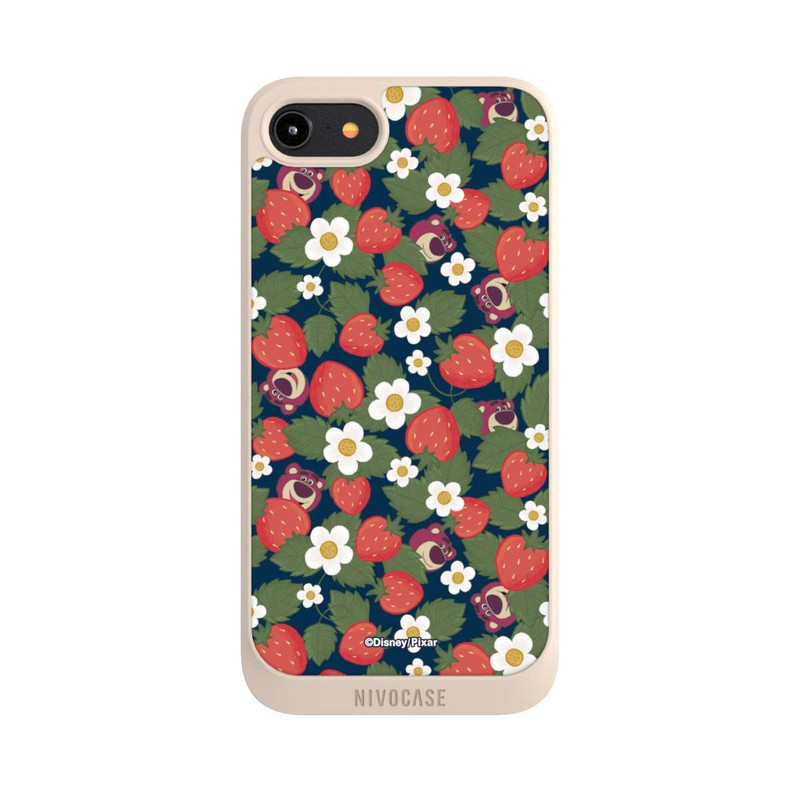 iPhone 8 NIVOpure Lotso Toy Story Strawberry Flower Pattern