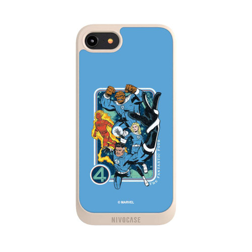 Apple iPhone 8 NIVOpure The Fantastic Four Comic