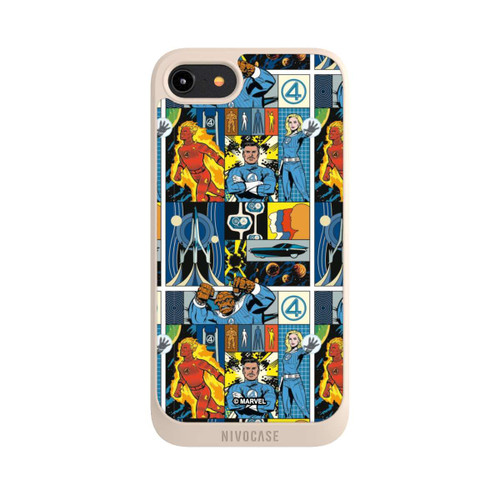 Apple iPhone 8 NIVOpure The Fantastic Four Pattern