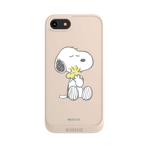 Apple iPhone 8 NIVOpure Snoopy And Woodstock Cuddling transparent