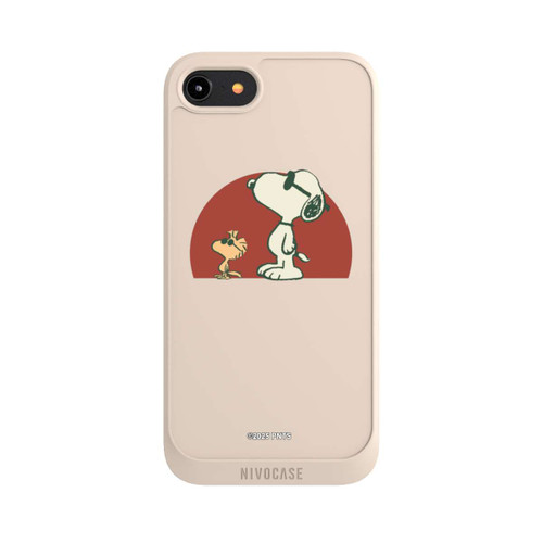Apple iPhone 8 NIVOpure Snoopy Woodstock Far Out transparent