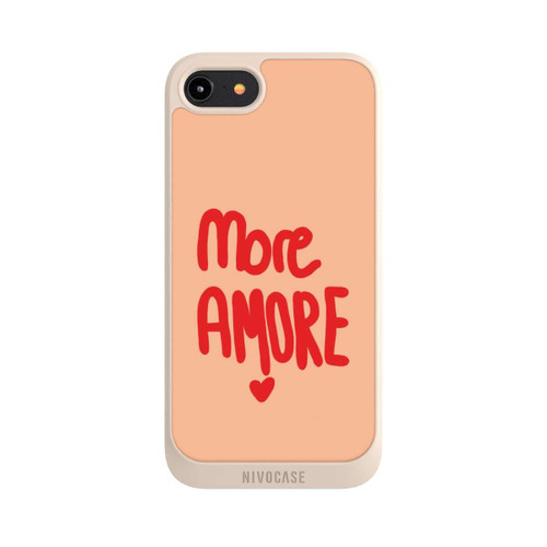 Apple iPhone 8 NIVOpure More Amore Typo