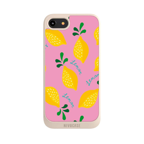 Apple iPhone 8 NIVOpure Dopamin Lemon Pattern