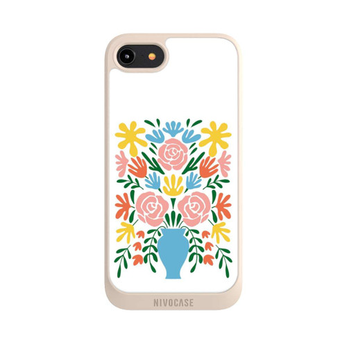 Apple iPhone 8 NIVOpure Naive Floral Bouquet